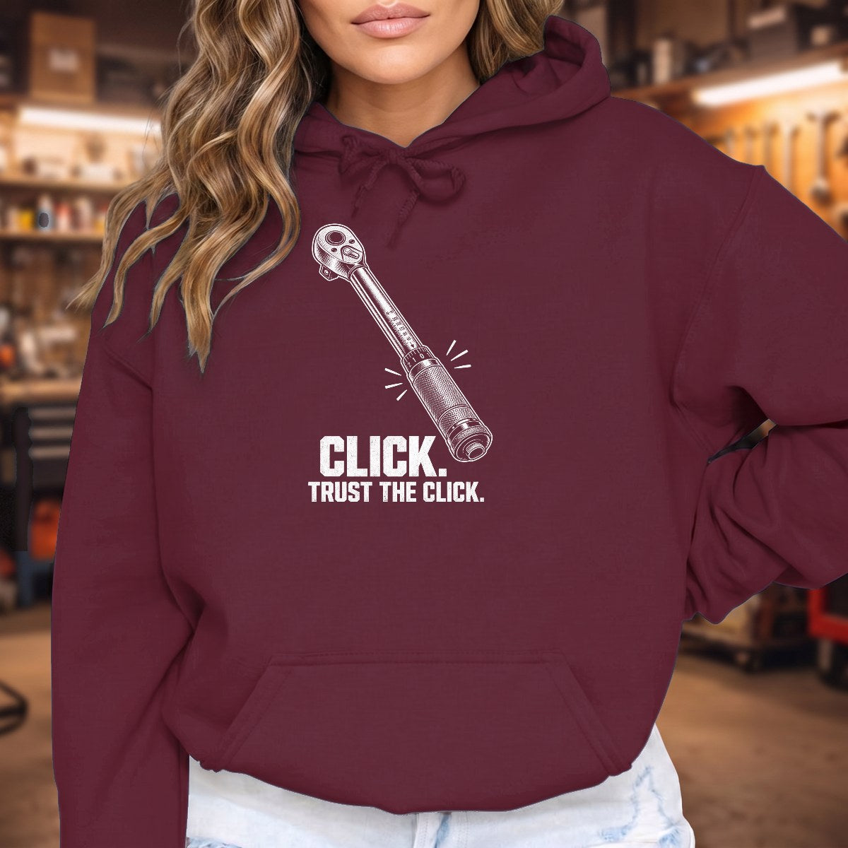 Maroon | Front