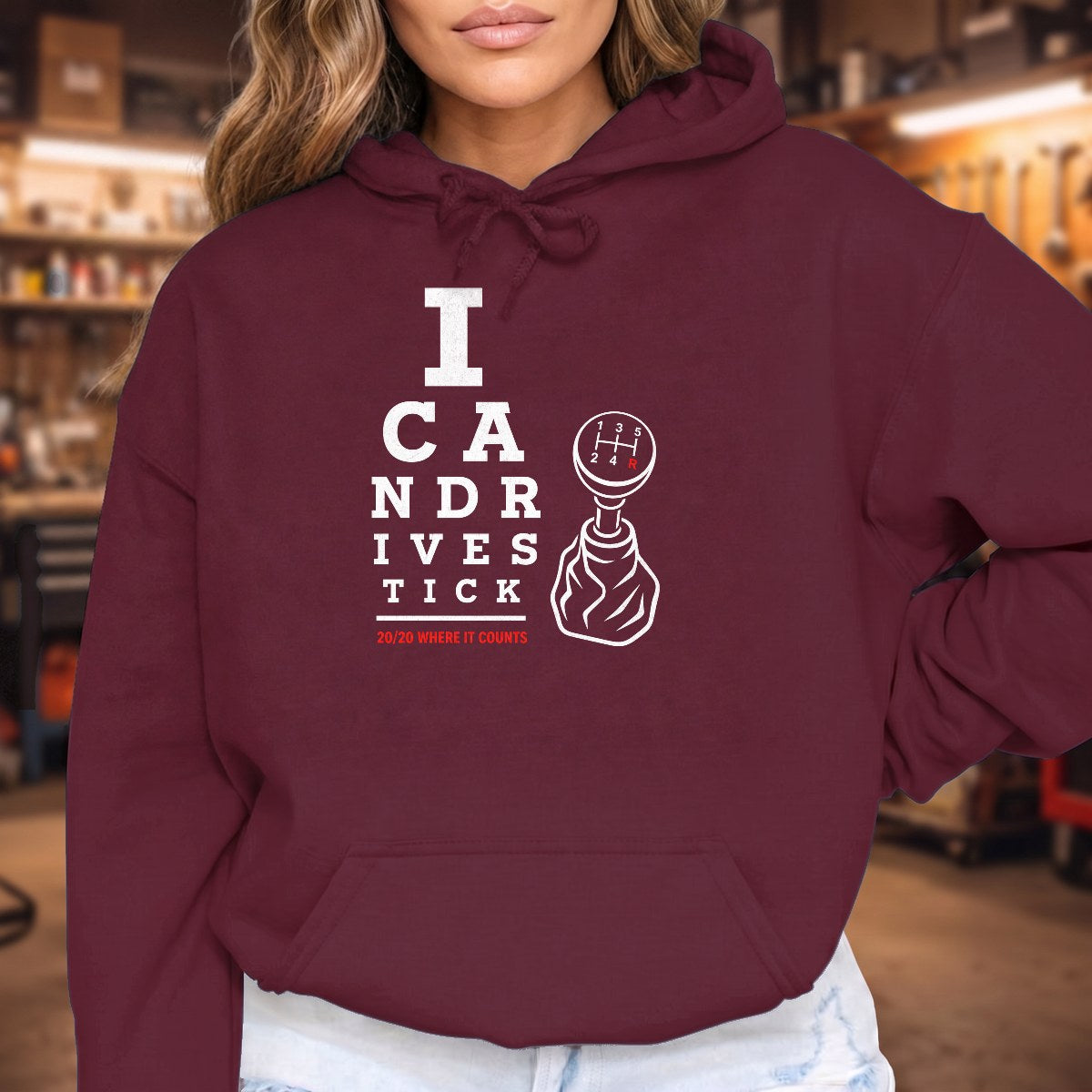Maroon | Front