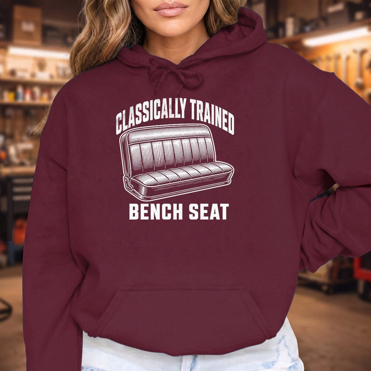 Maroon | Front