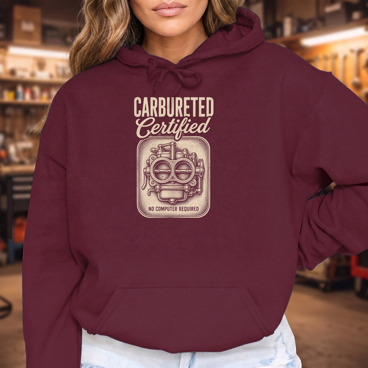 Maroon | Front