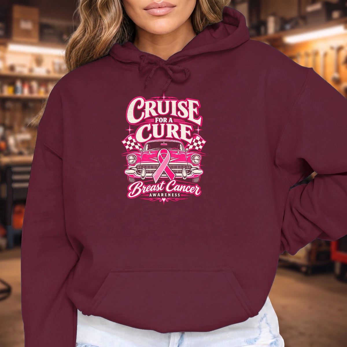Maroon | Front