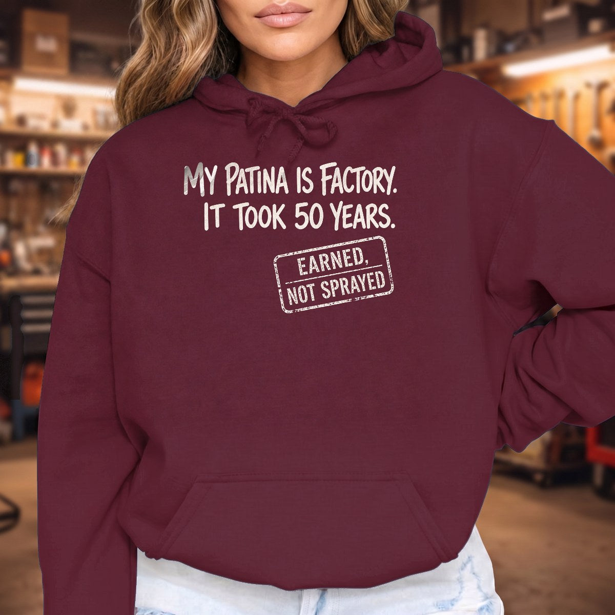 Maroon | Front