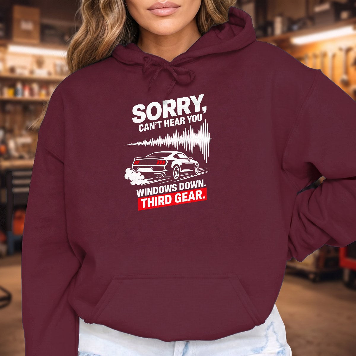 Maroon | Front