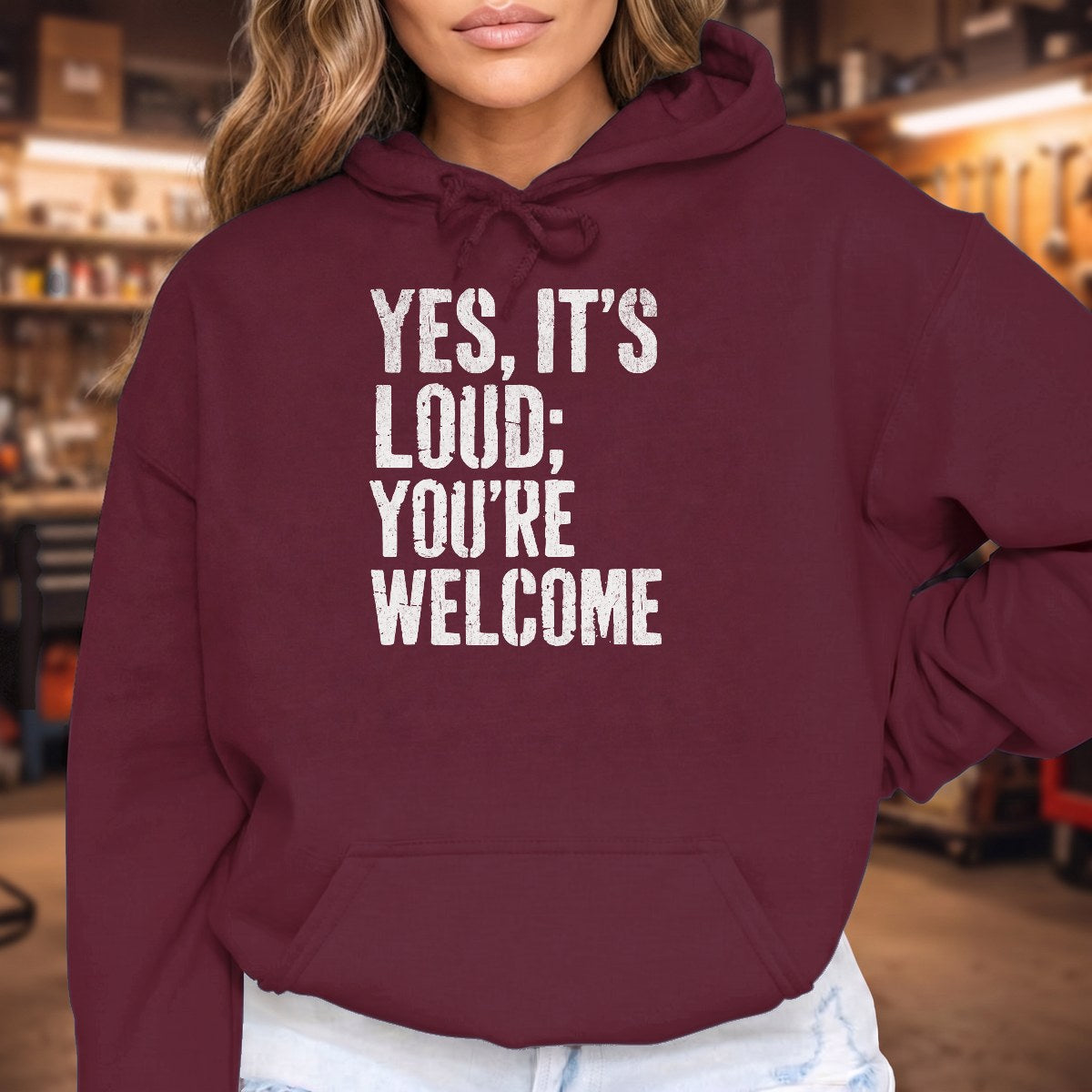 Maroon | Front