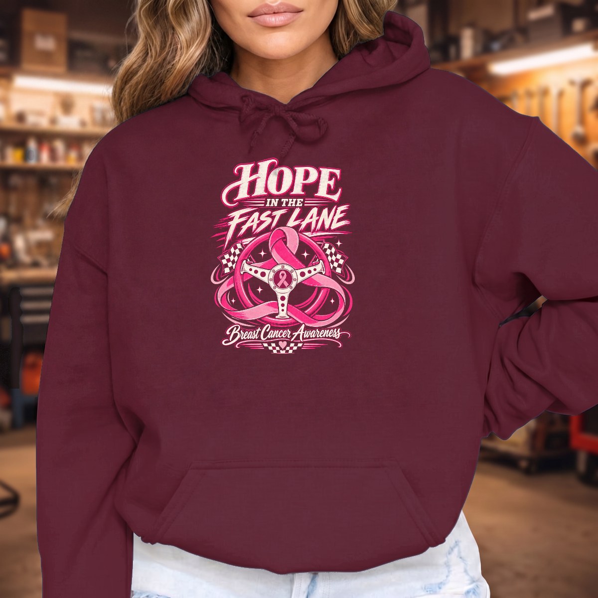 Maroon | Front