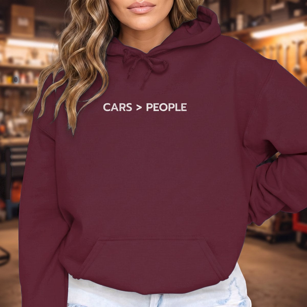 Maroon | Front