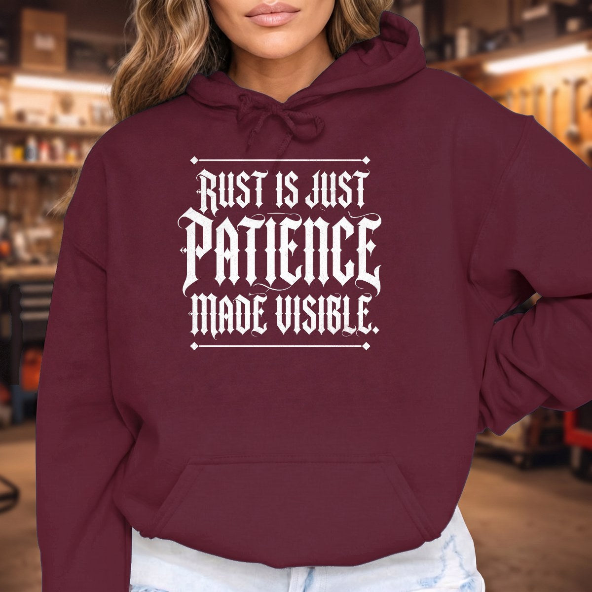 Maroon | Front