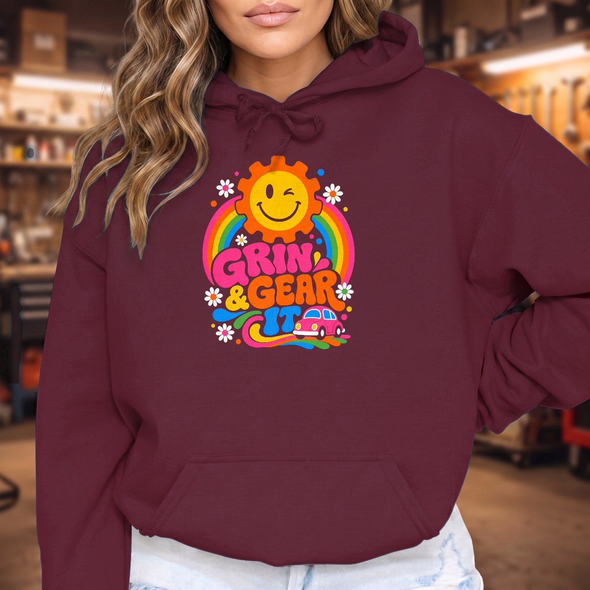 Maroon | Front
