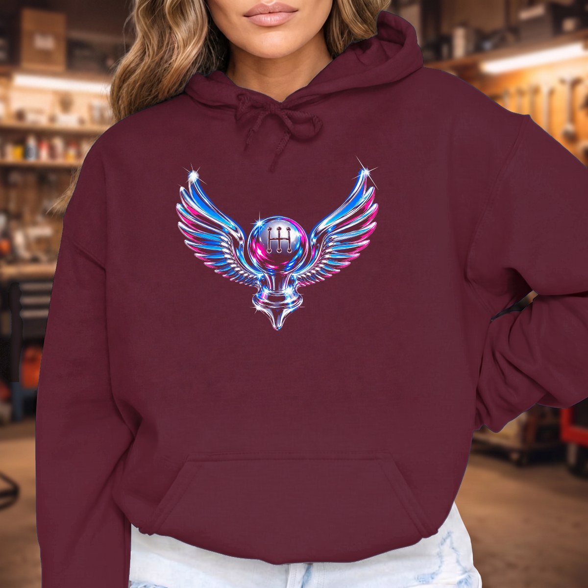 Maroon | Front