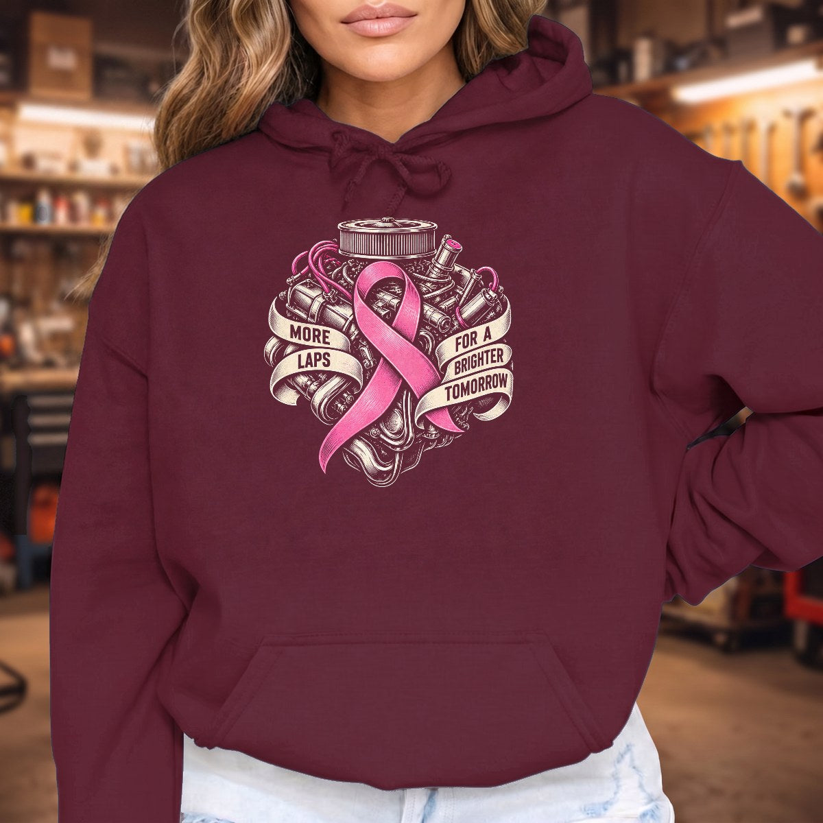 Maroon | Front