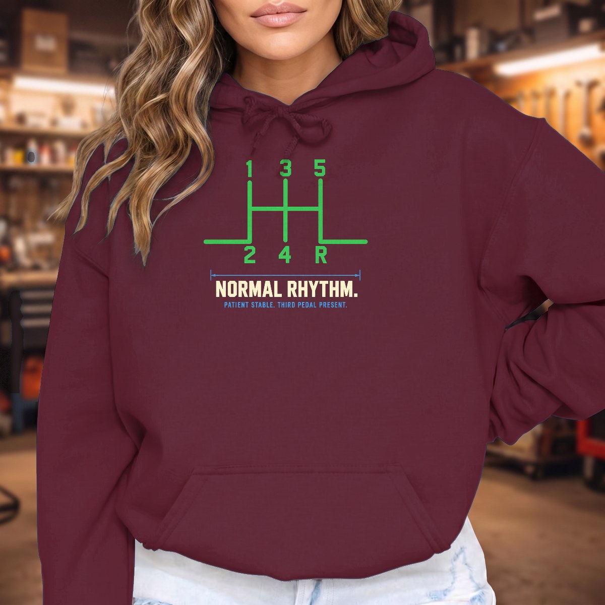 Maroon | Front