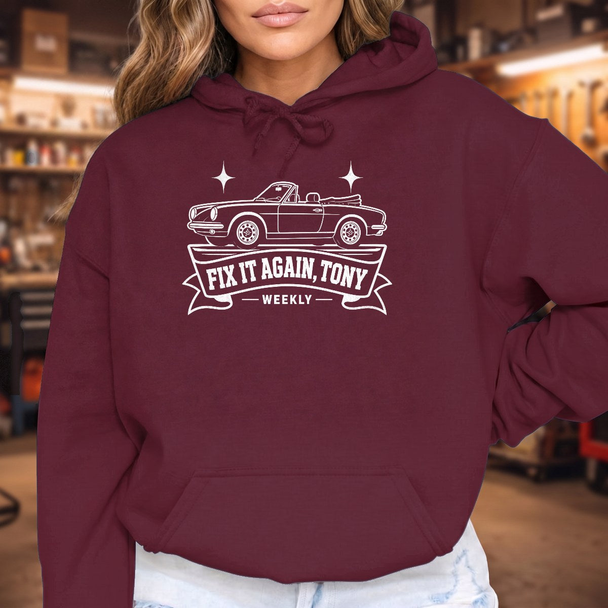 Maroon | Front