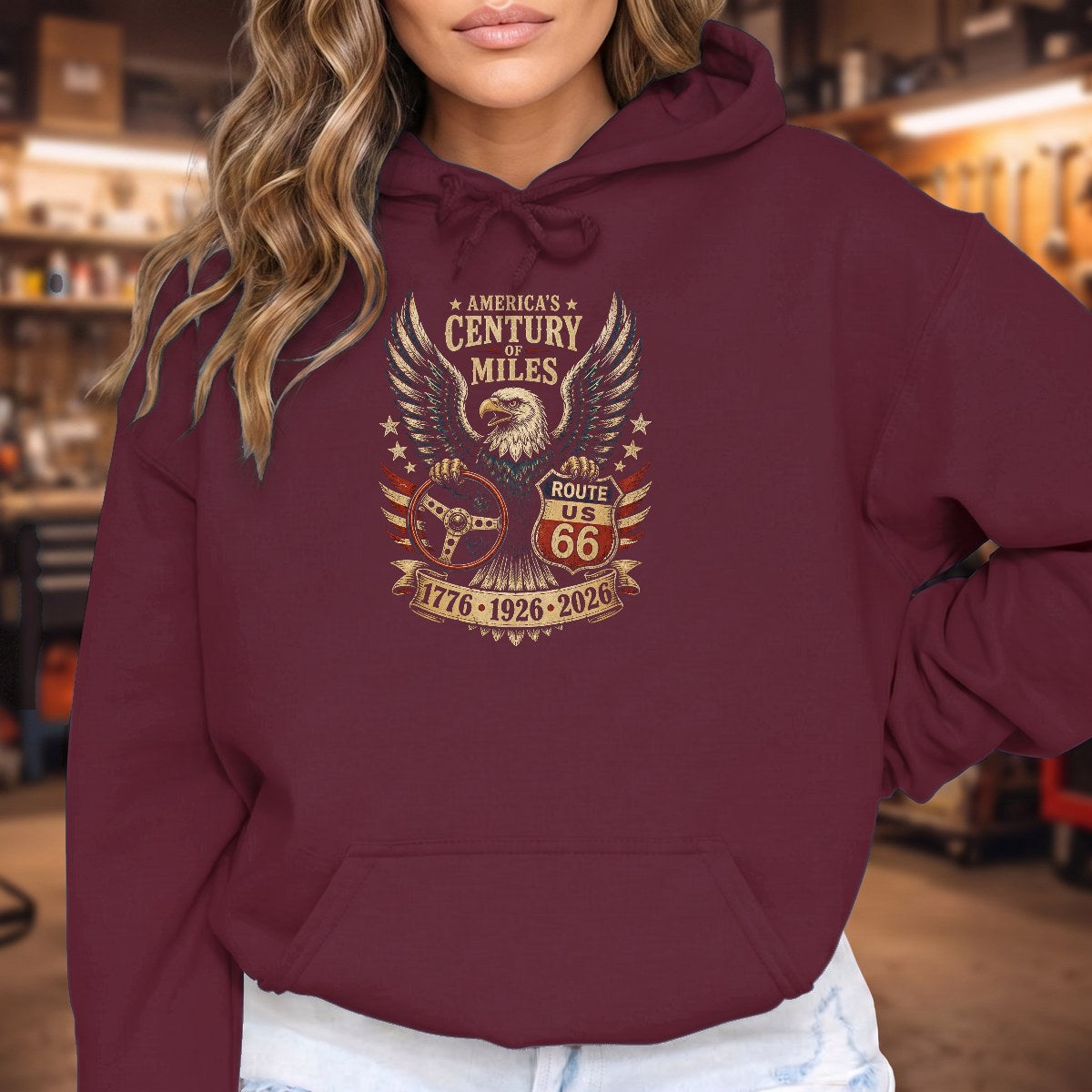 Maroon | Front