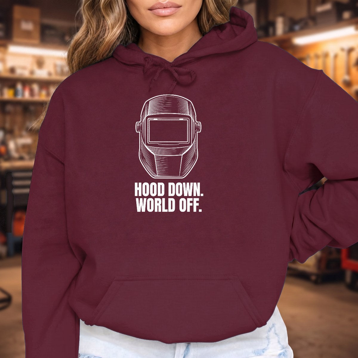 Maroon | Front