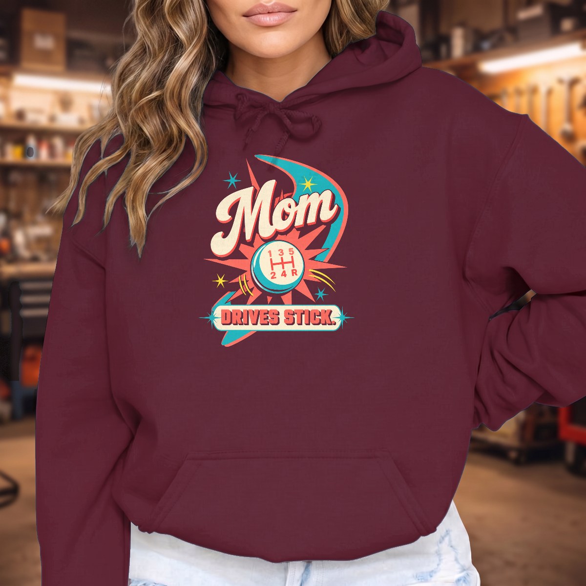 Maroon | Front