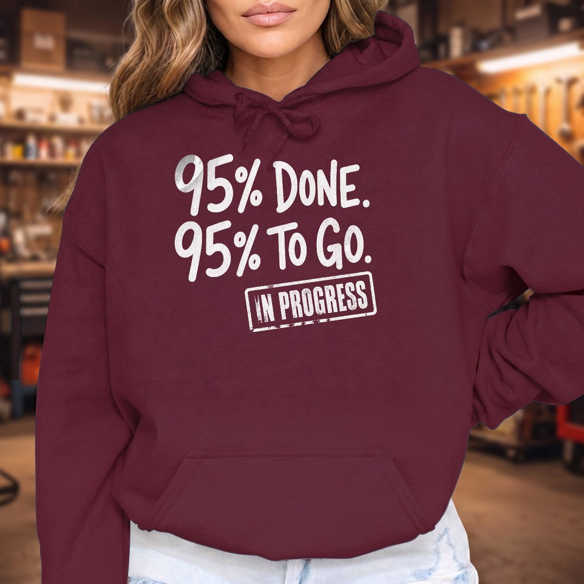 Maroon | Front