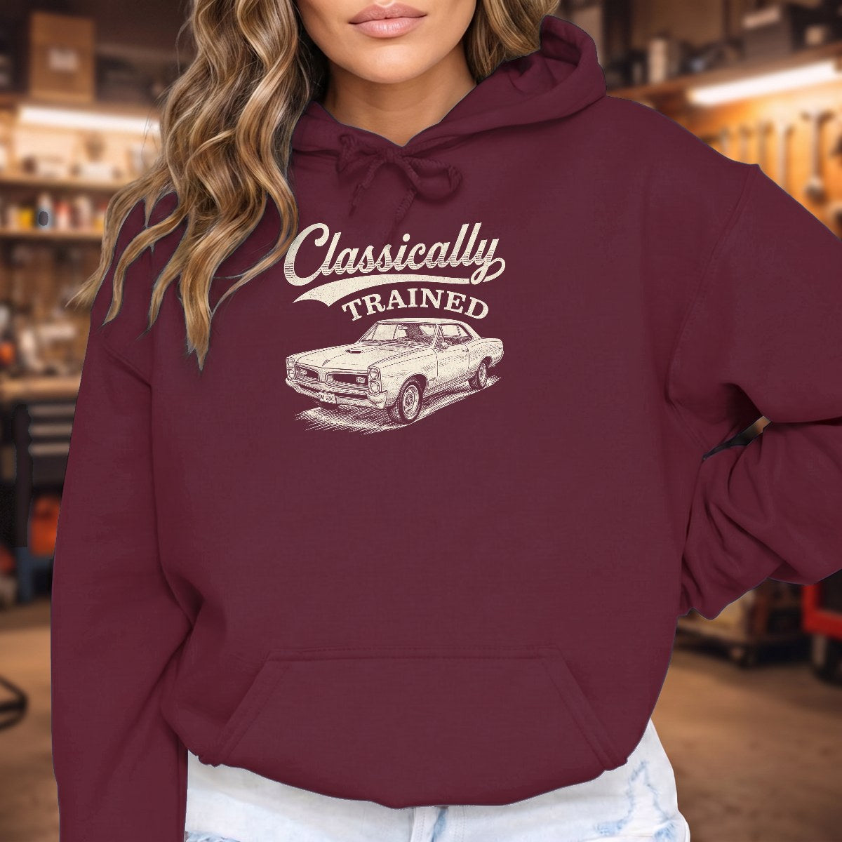 Maroon | Front