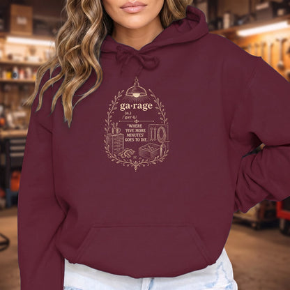 Maroon | Front