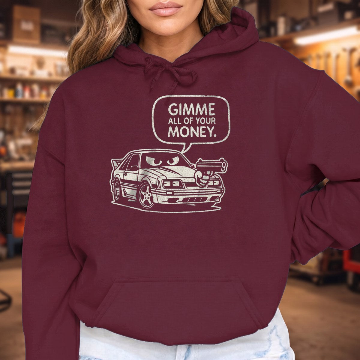 Maroon | Front