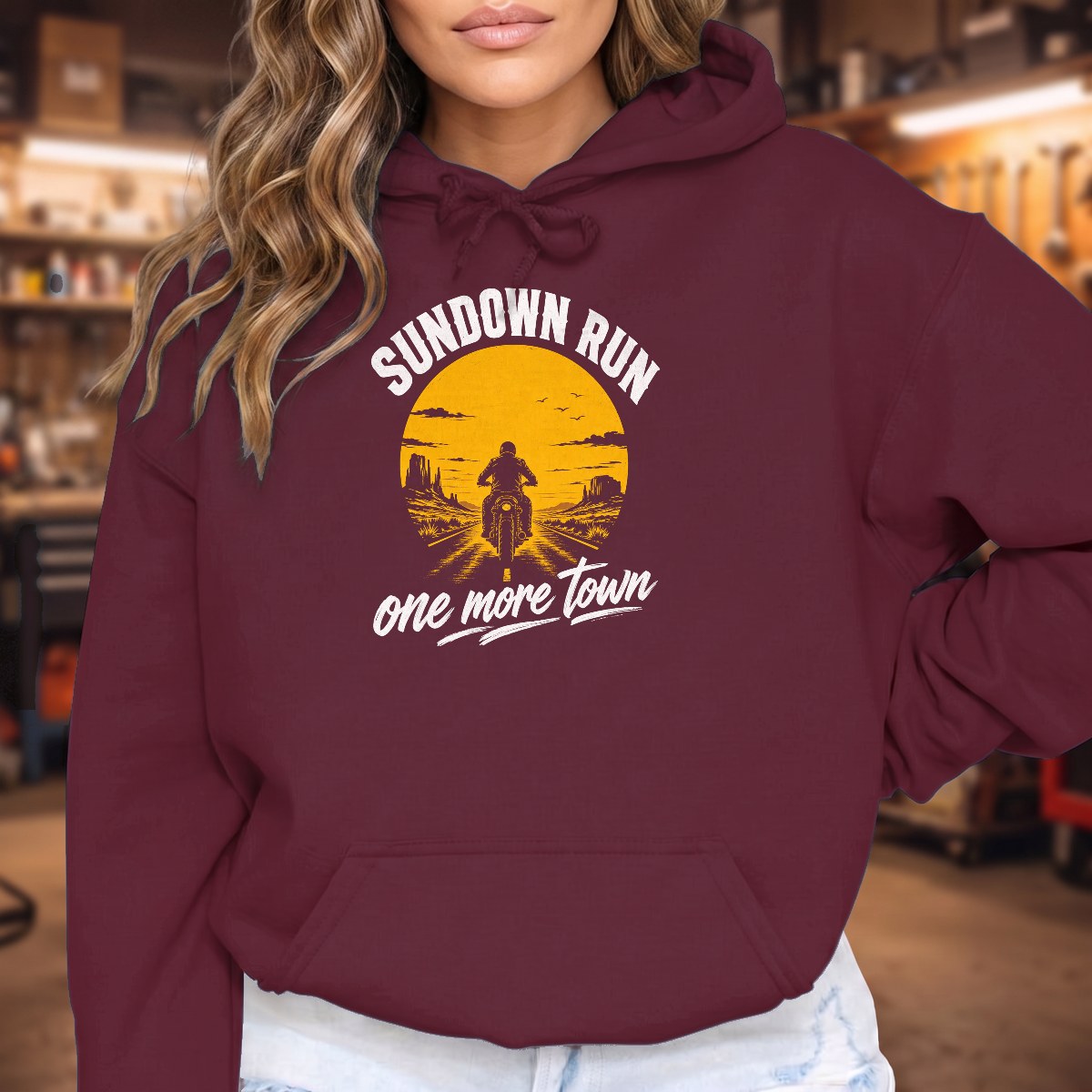 Maroon | Front