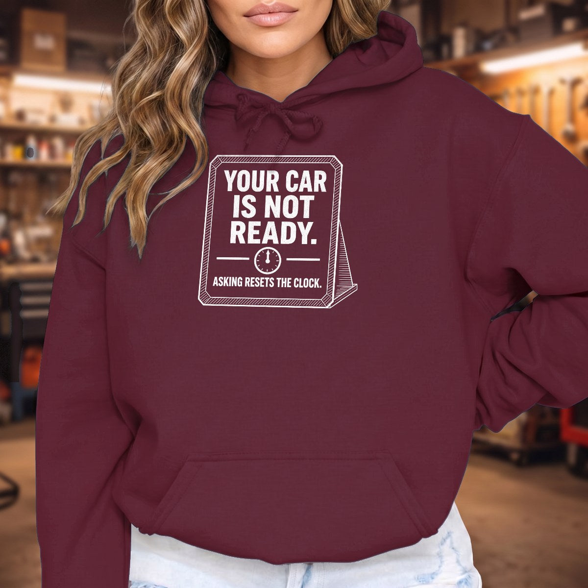 Maroon | Front