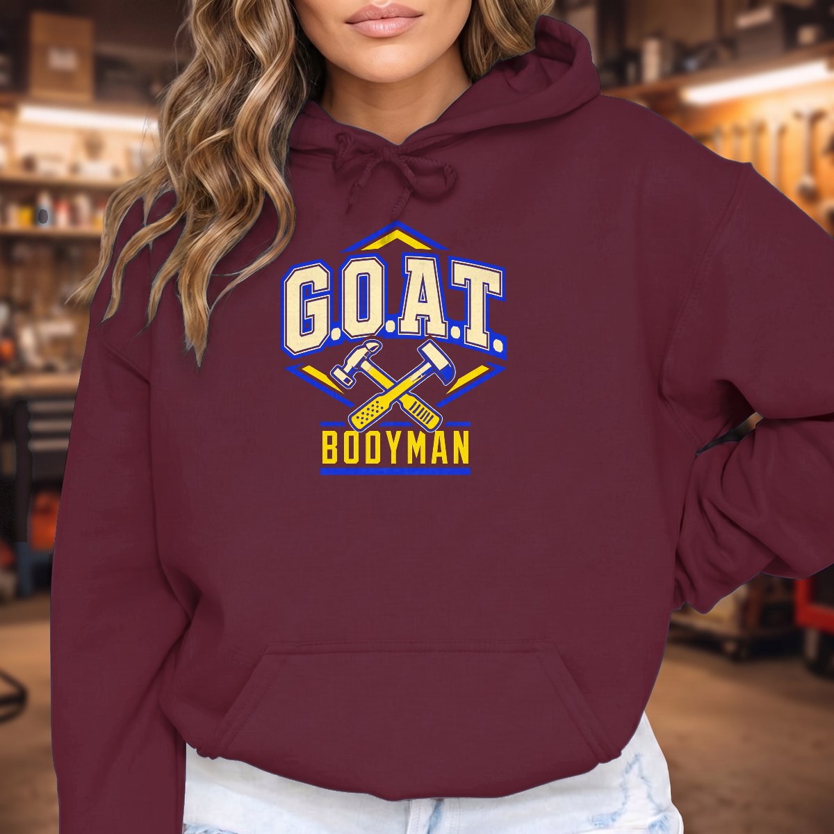 Maroon | Front