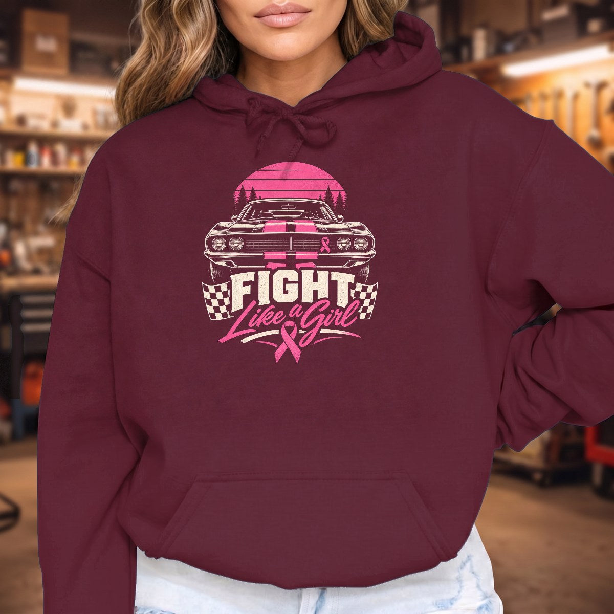 Maroon | Front