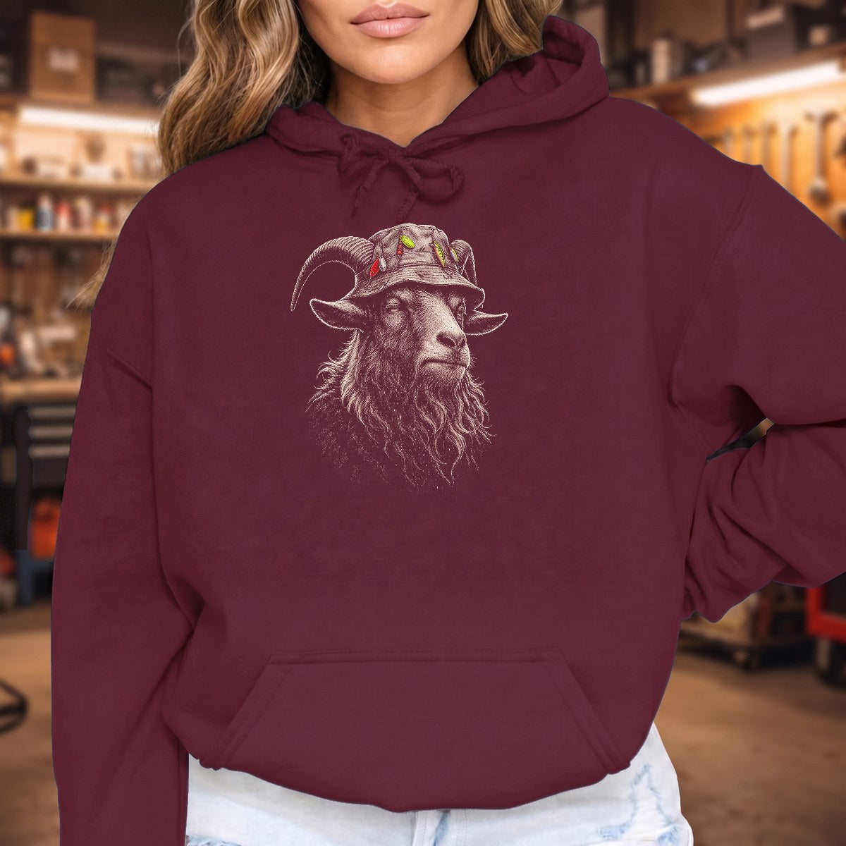 Maroon | Front
