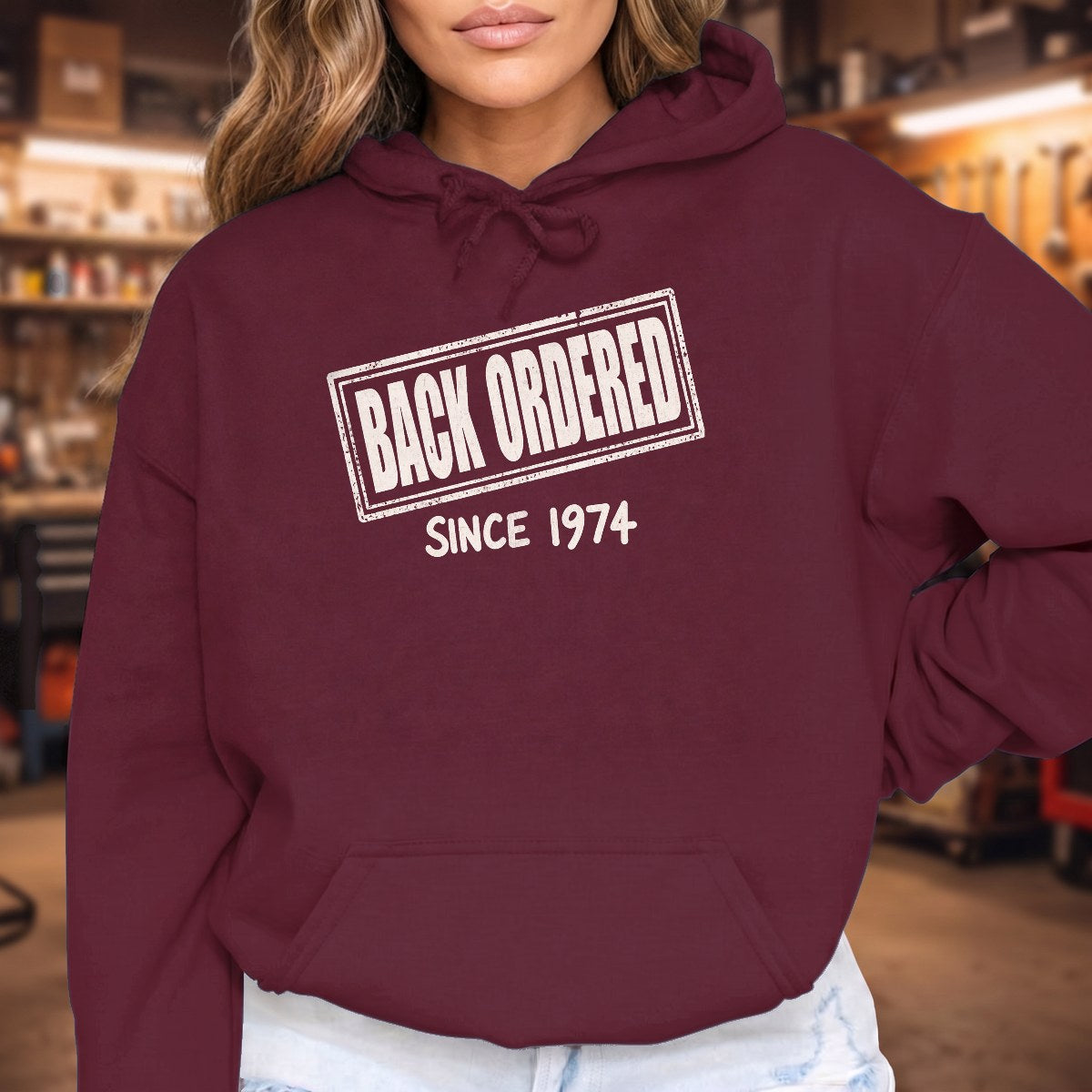 Maroon | Front