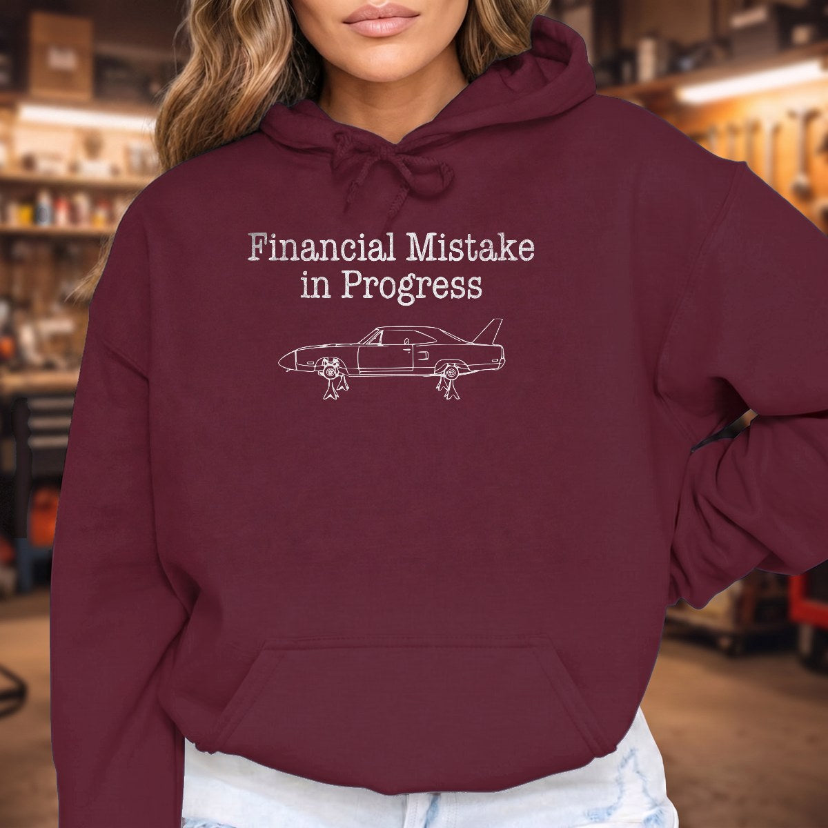 Maroon | Front