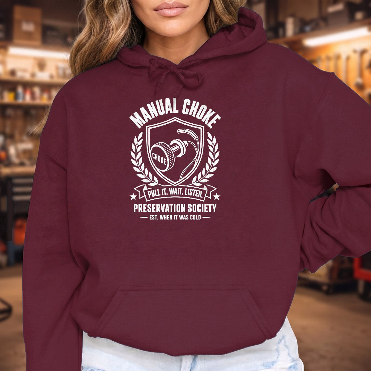 Maroon | Front