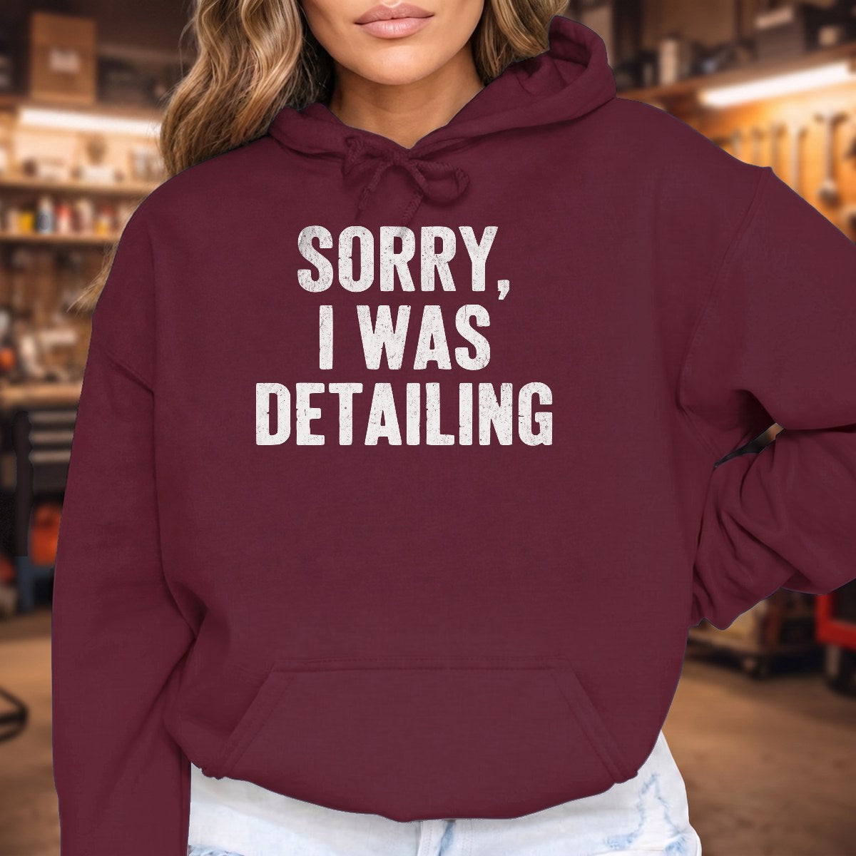Maroon | Front