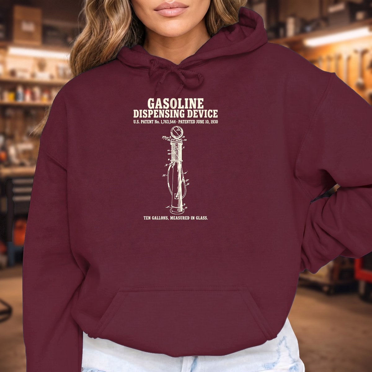 Maroon | Front