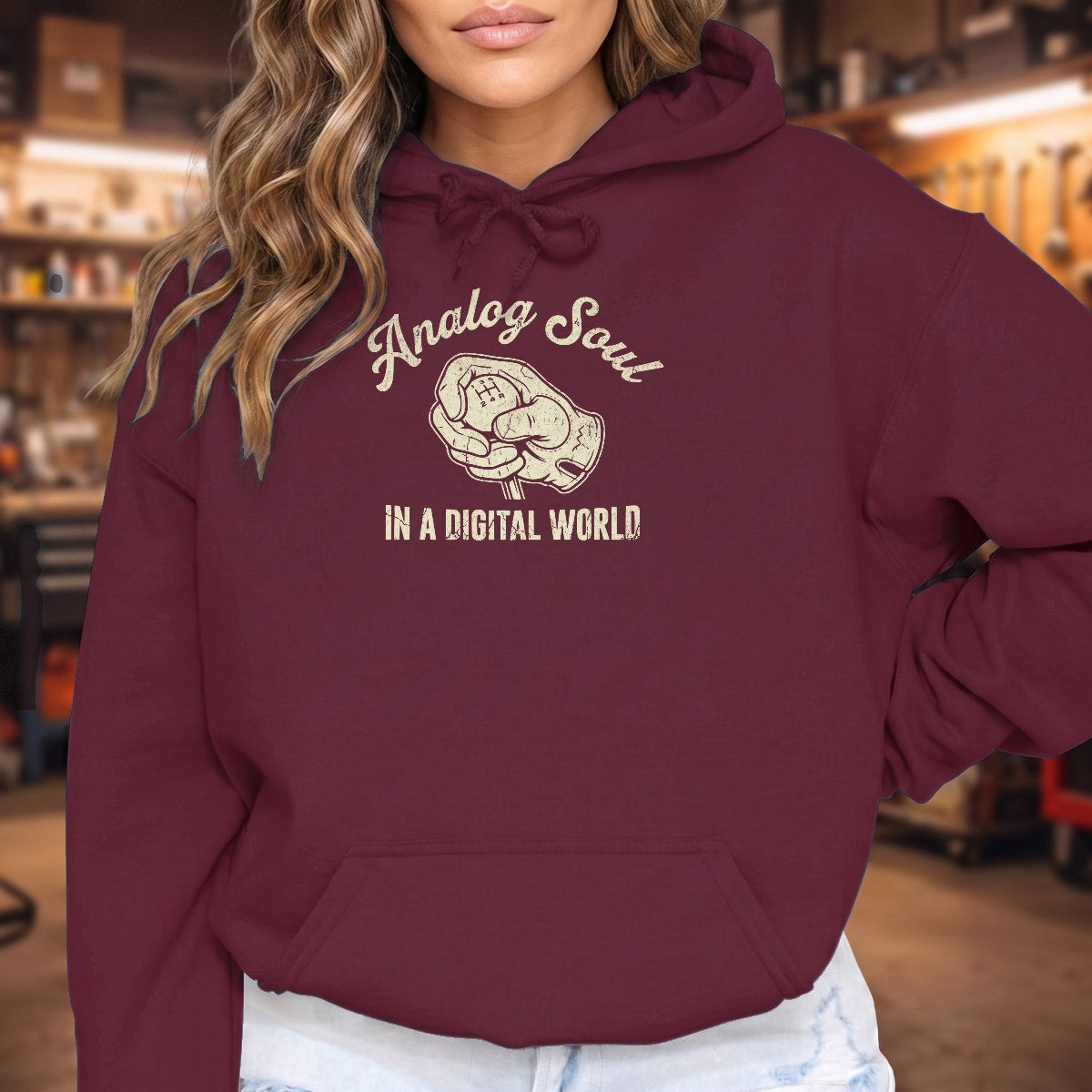 Maroon | Front