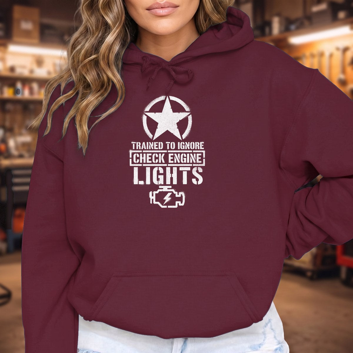 Maroon | Front