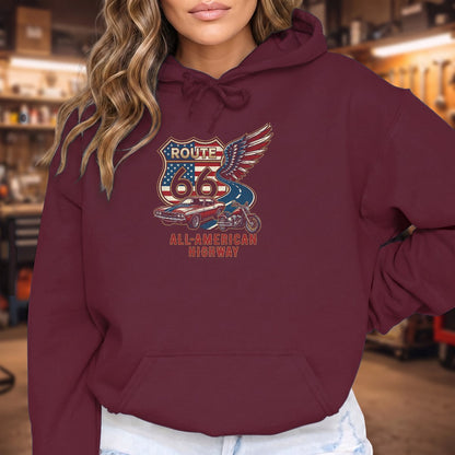 Maroon | Front
