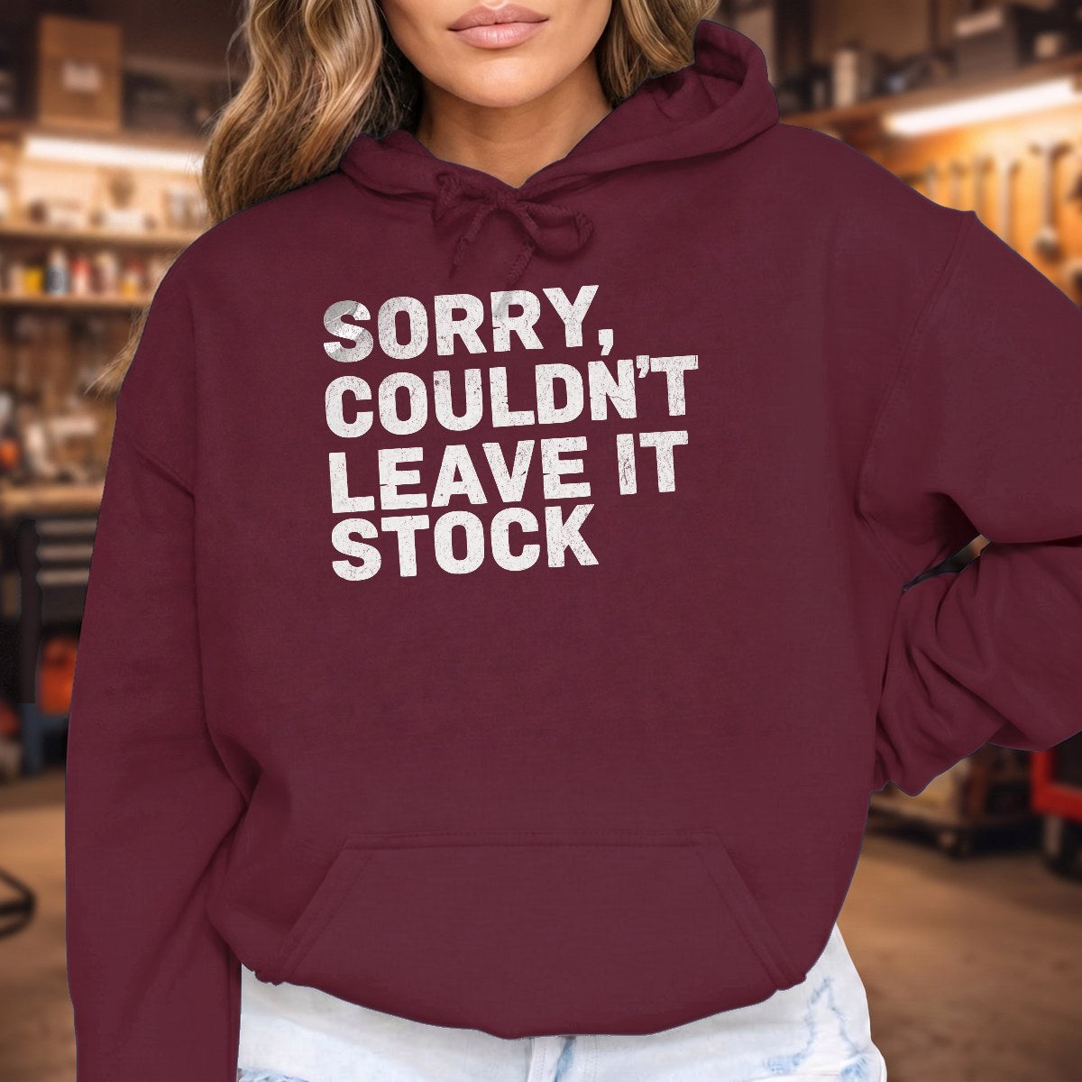 Maroon | Front