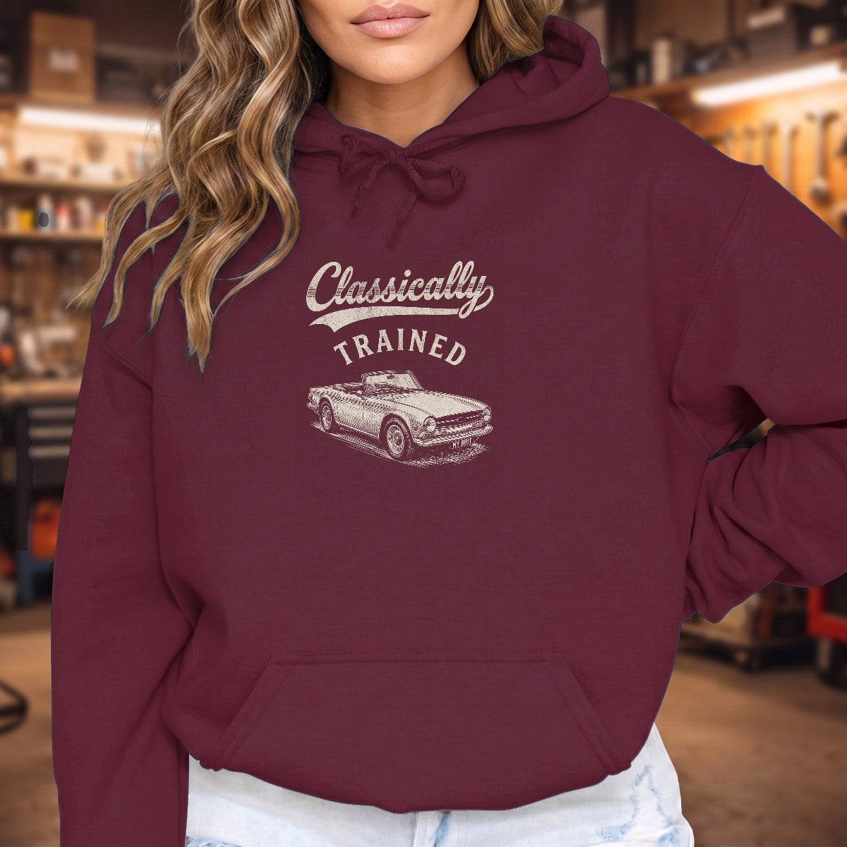 Maroon | Front
