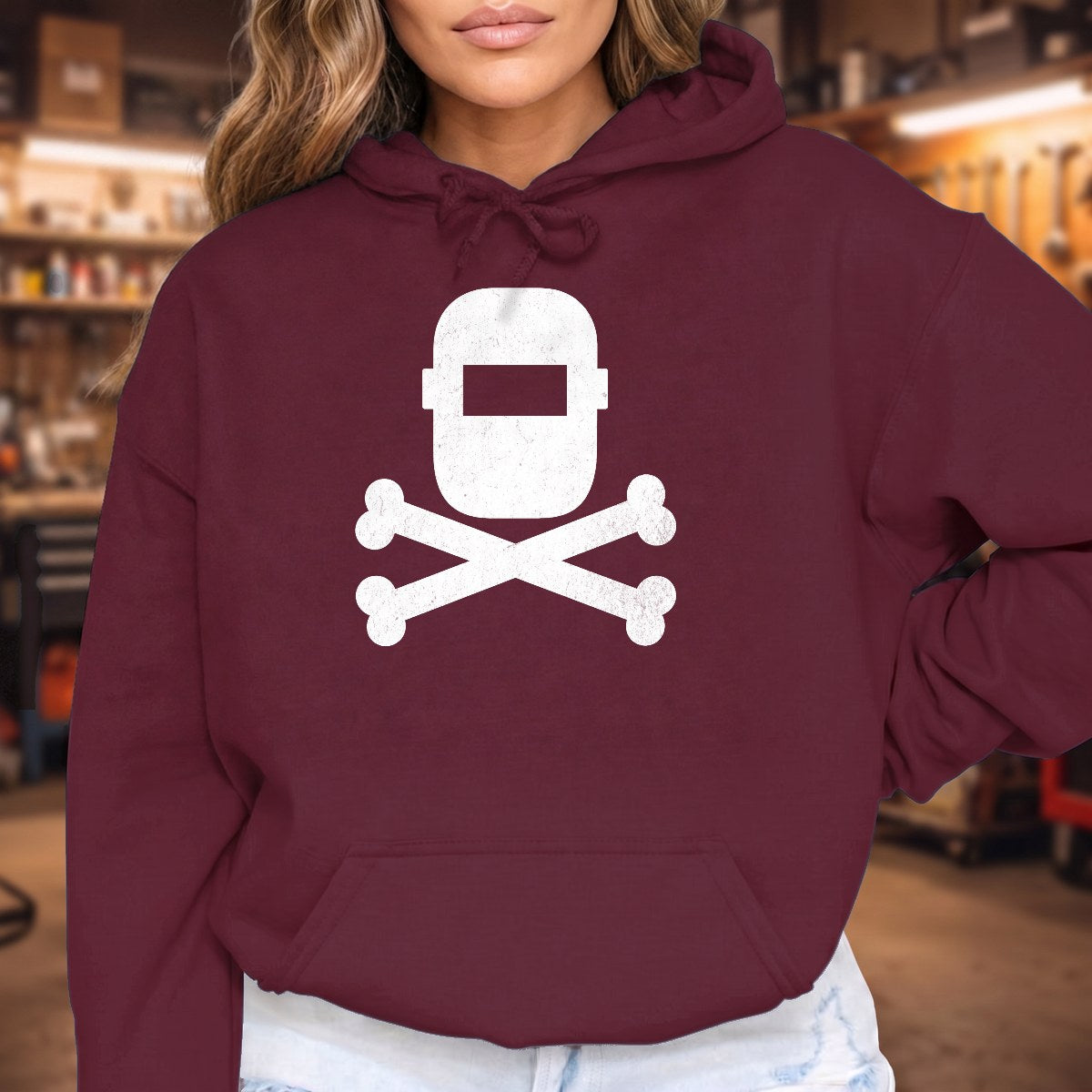Maroon | Front