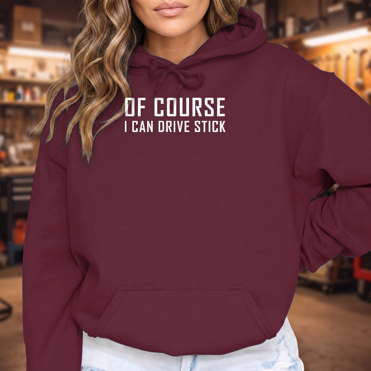 Maroon | Front