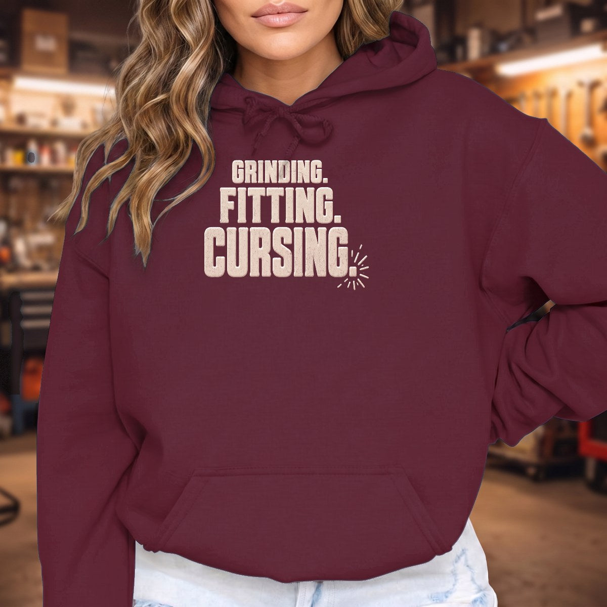 Maroon | Front