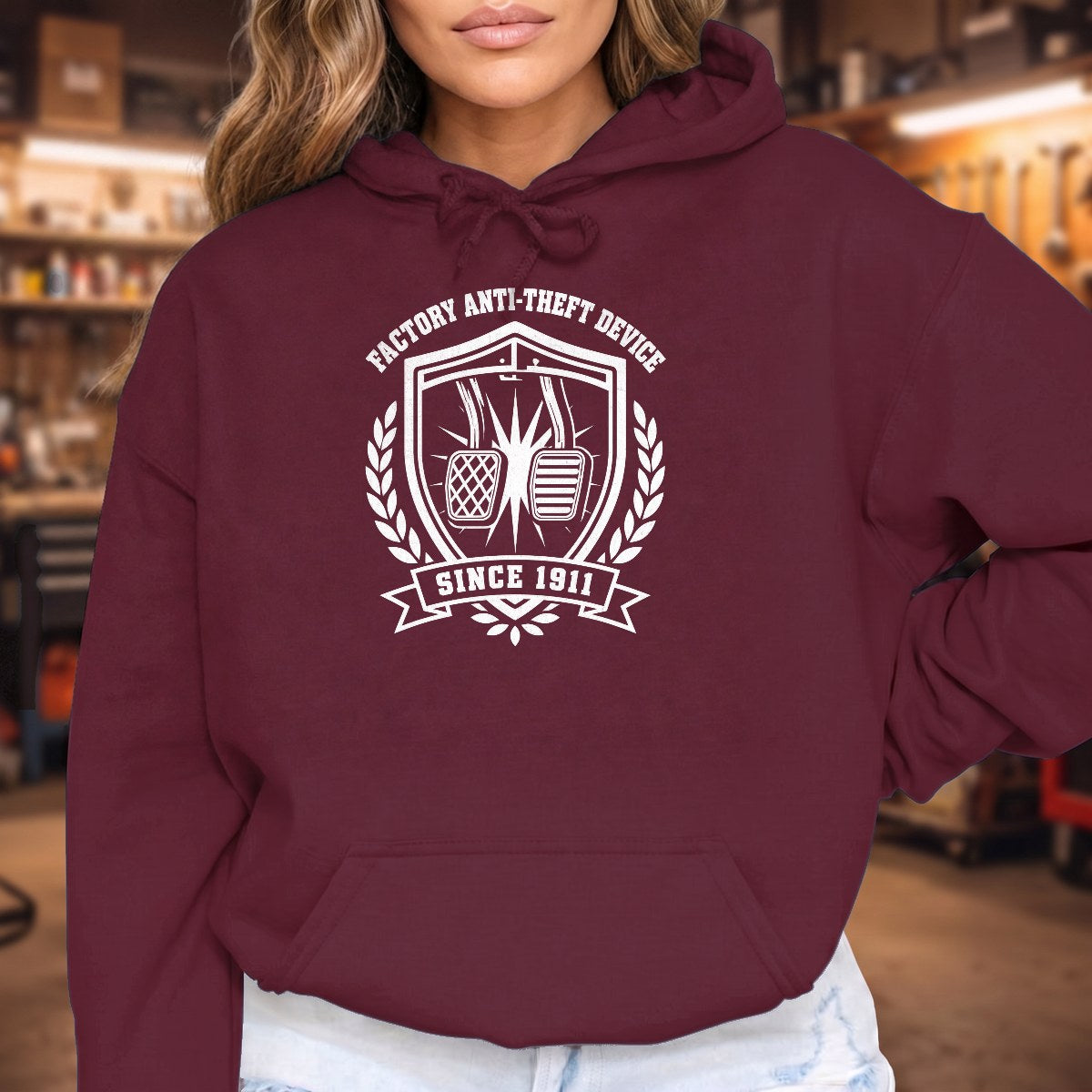 Maroon | Front