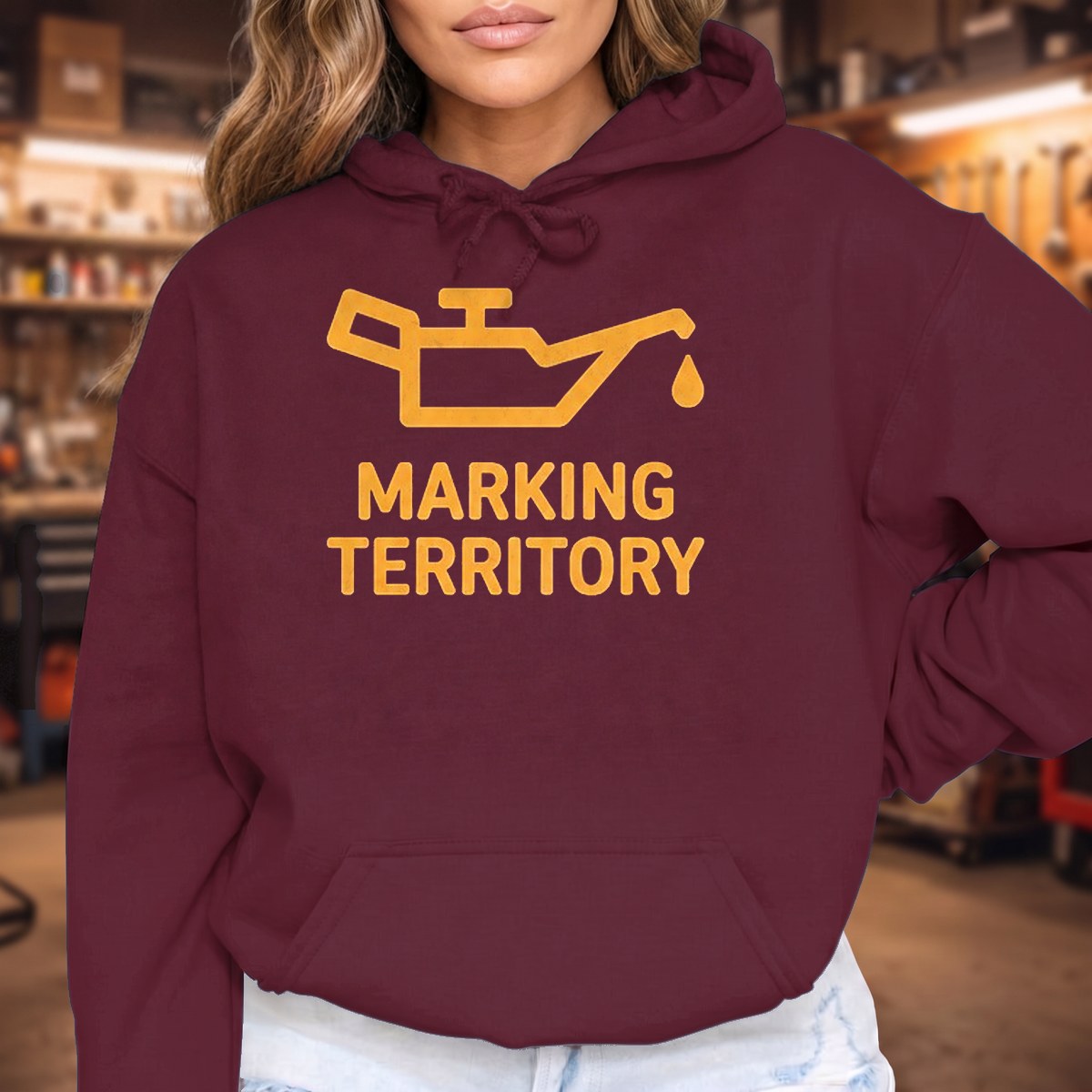 Maroon | Front