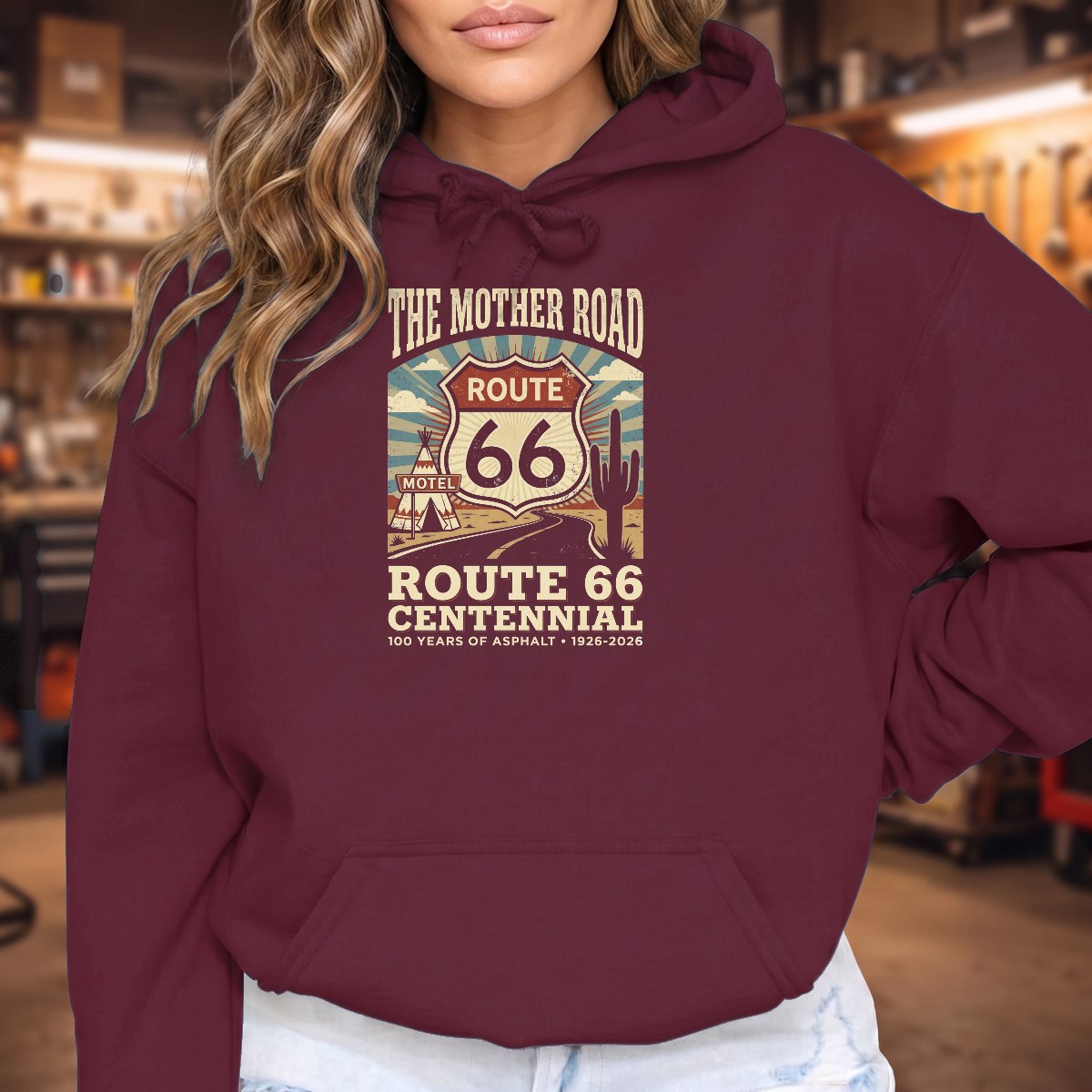 Maroon | Front