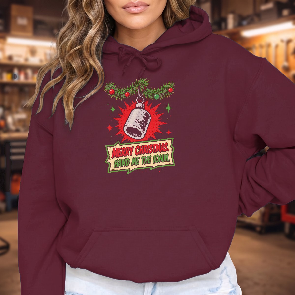 Maroon | Front