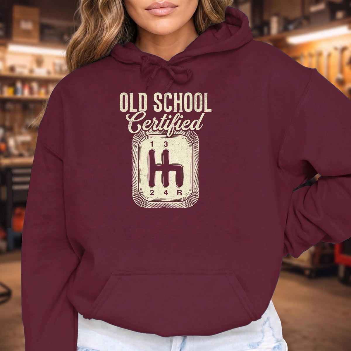 Maroon | Front