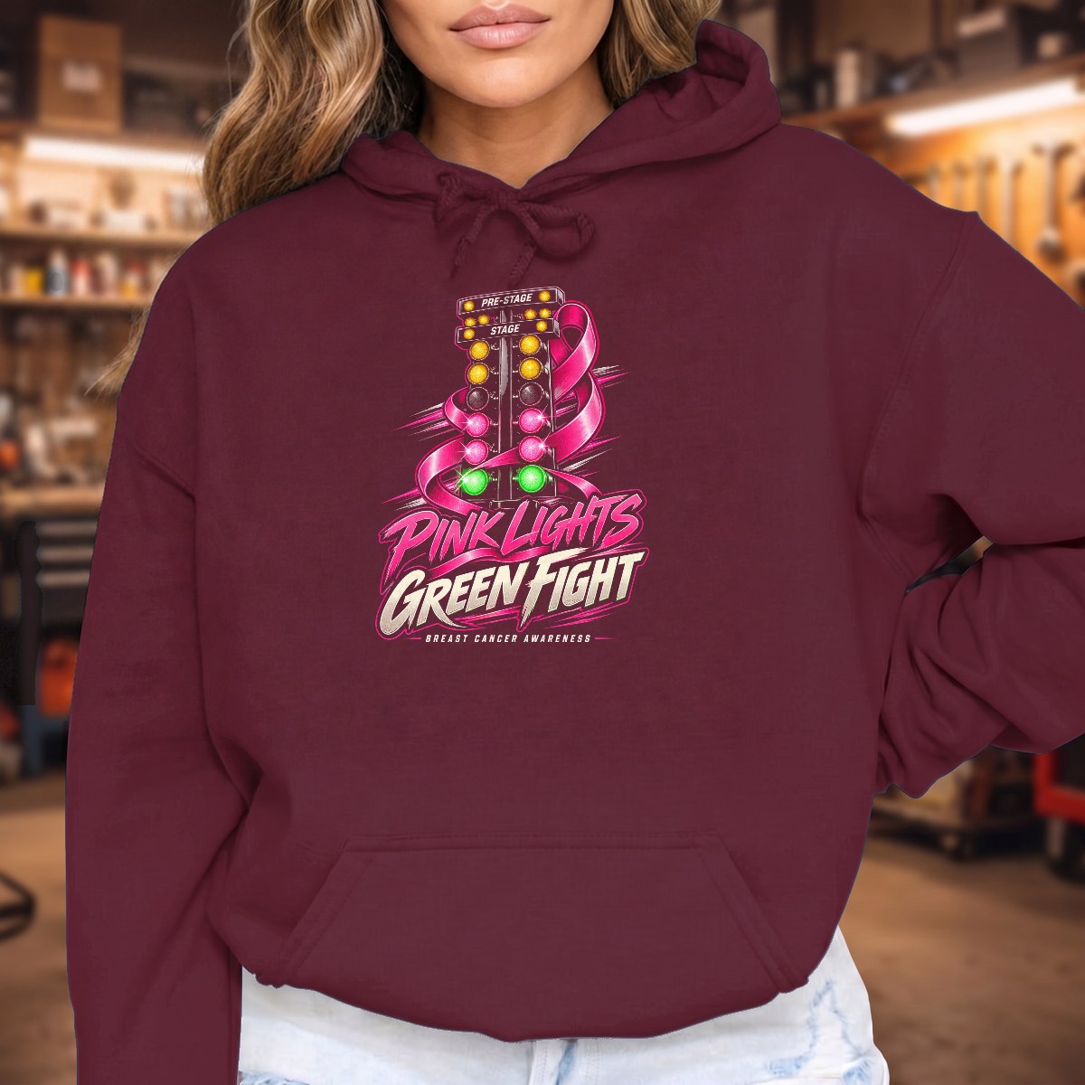Maroon | Front