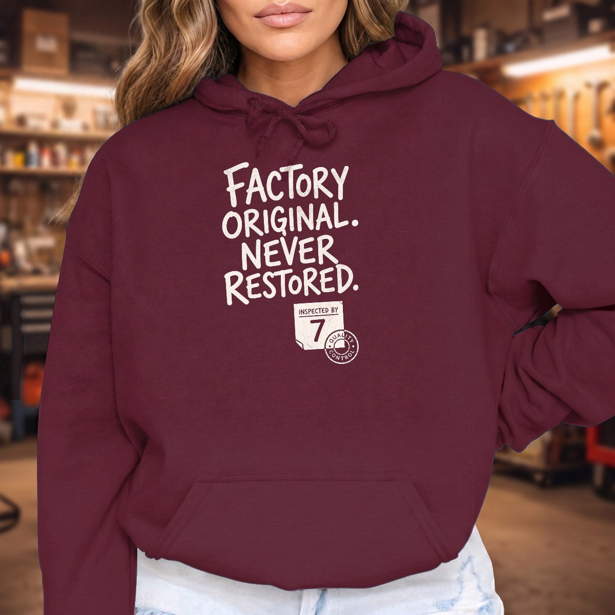 Maroon | Front