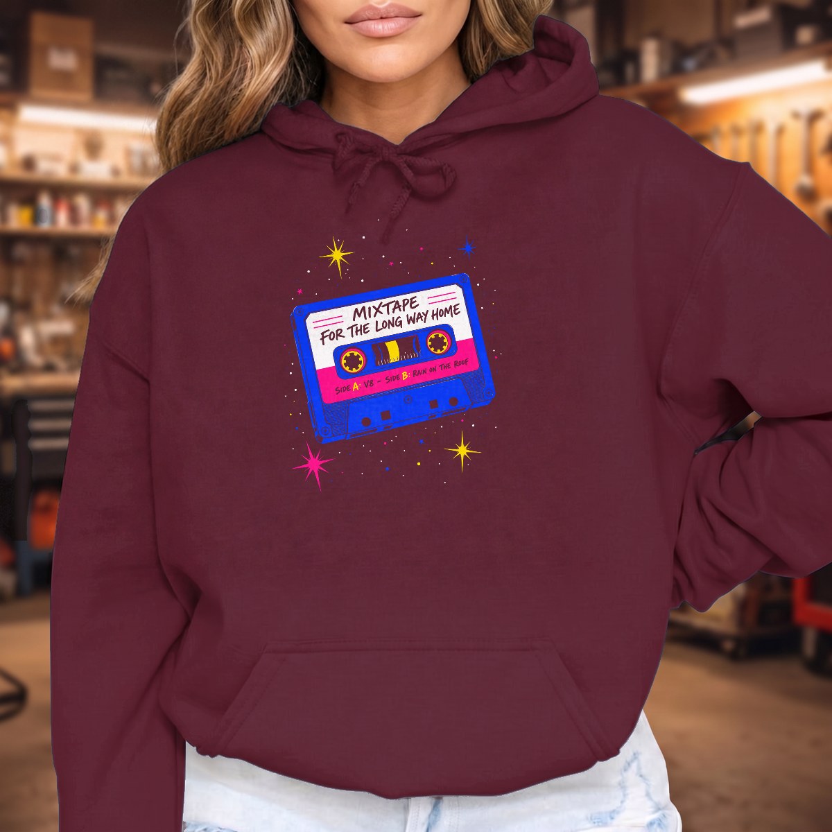 Maroon | Front