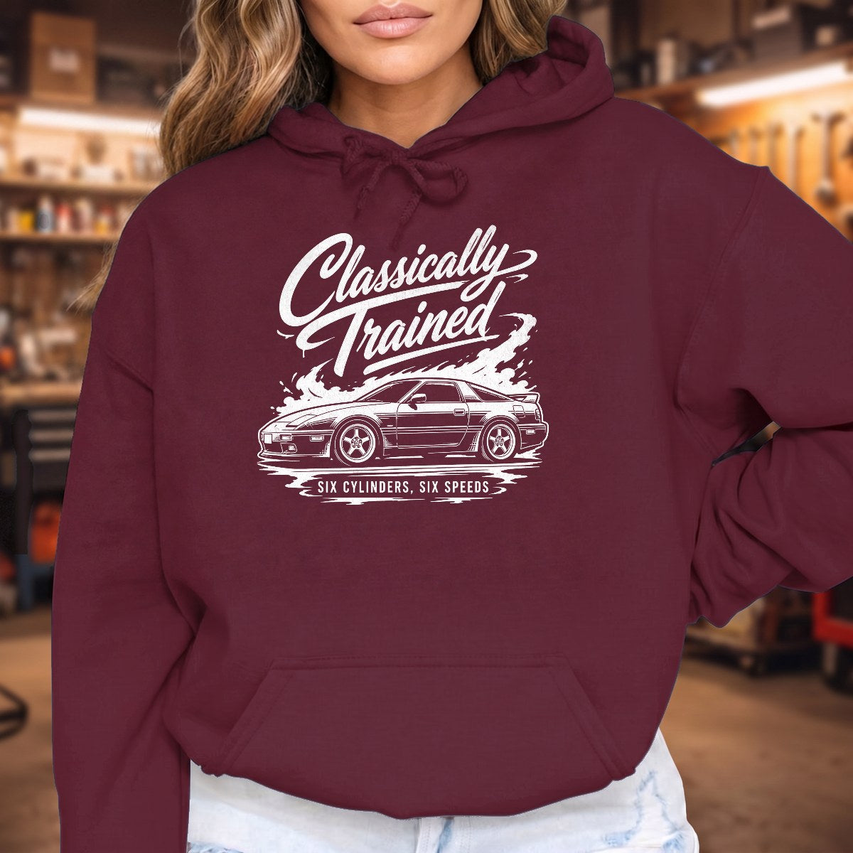Maroon | Front